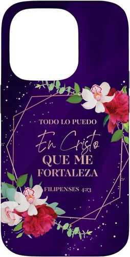 Vista 17 de Regalos Cristianos para Mujeres Christian Spanish Gift - Funda para iPhone 17