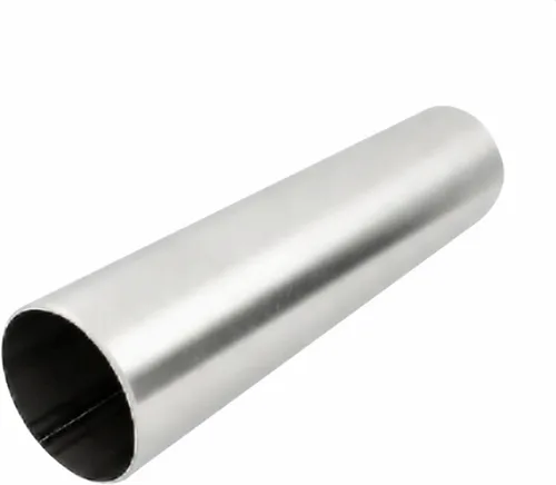 Vista 5 de Tubo capilar de acero inoxidable 304 0.220 in ID 0.236 in OD 0.008 in de espesor de pared Tubos de metal Longitud 9.843 in Tubo inoxidable recto sin