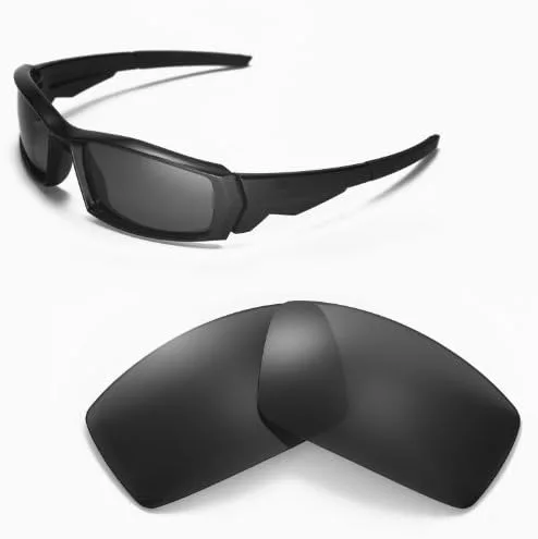 Vista 3 de Walleva Lentes de repuesto para gafas de sol Oakley Canteen (2013 y antes)-9 opciones disponibles