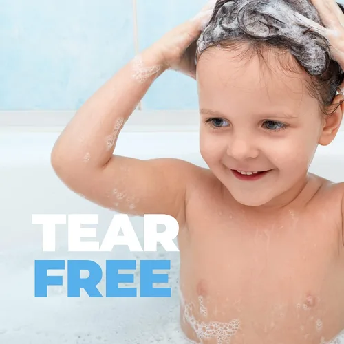 Vista 2 de Baby Jolie Champú para bebés Foam Paris, con fórmula sin lágrimas. Champú Cradle Cap para bebés Suave y seguro para recién nacidos y niños pequeños