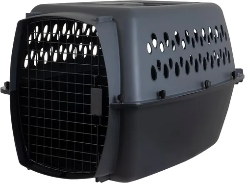 Vista 11 de Jaula de plástico Aspen Pet para mascotas Azul / negro (Aqua Blue/Black)