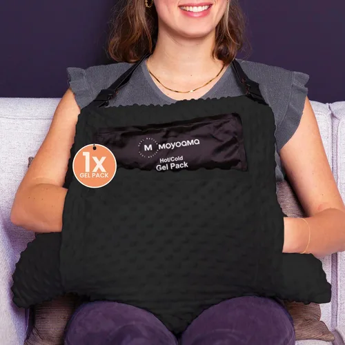 Vista 11 de MOYOAMA Juego de 2 almohadas para histerectomía - Incluye 1 paquete de gel para alivio relajante - Artículos imprescindibles para la recuperación