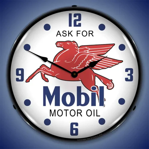 Vista 2 de Mobil Pegasus - Reloj de pared iluminado