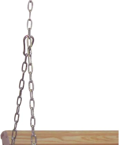 Vista 3 de Columpio de porche de 5 pies de estilo escandinavo de madera de ciprés seleccionada a mano de alta gama, resistente a la putrefacción, con herrajes