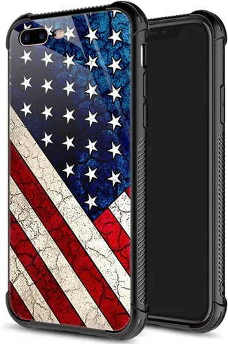 Vista 47 de DJSOK Funda compatible con iPhone 7/8/SE2, funda de ciervo de oro negro para iPhone 7, para niños y niñas, a prueba de golpes, resistente a