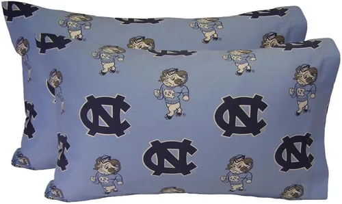 Vista 48 de College Covers Everything Comfy Arkansas Razorbacks - Par de fundas de almohada, estándar, 20 x 30 pulgadas, incluye 2 fundas de almohada