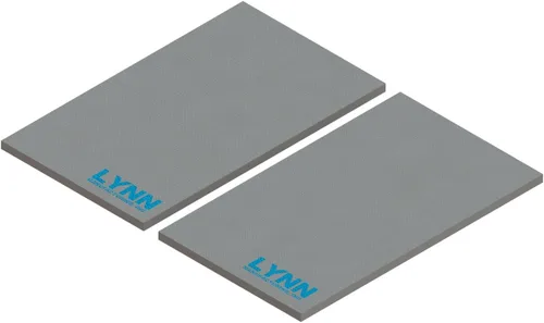 Vista 15 de Lynn Manufacturing Tablero deflector Quadrafire de repuesto, 2100 Millennium Acc, juego de 2, SRV7039-111, 2355A