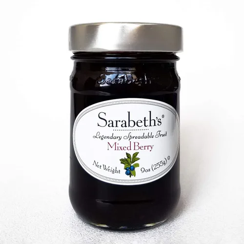 Vista 6 de Sarabeth's Mezcla de frutas de bayas, 18 oz