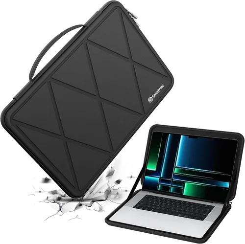 Vista 22 de Smatree Funda Protectora de EVA Rígida Compatible para MacBook Pro de Apple de 15.4 pulgadas 2019/2018/2017/2016, para MacBook Pro A1990/A1707