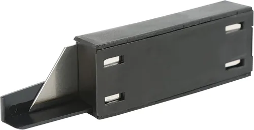 Vista 2 de LENOX Cuchillas de cuchillo utilitario, 10 cuchillas de carburo, 3/4 pulgadas, plegables y portátiles, almacenamiento para cuchillas (LXHT11800T)