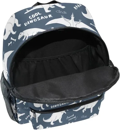 Vista 4 de Glaphy Mochilas para niños, Dinosaurios, Mochilas Daypack