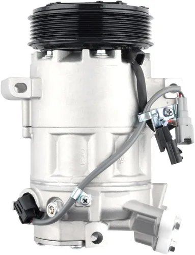 Vista 31 de Compresor de aire acondicionado para Volkswagen Jetta Passat Golf Beetle Cabrio R32 Rabbit, para Audi TT RS Quattro Compresor de CA de repuesto