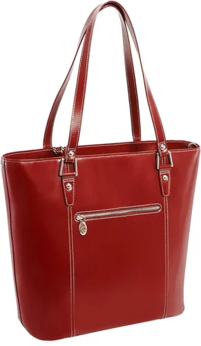 Vista 2 de McKlein Aldora - Bolso de piel para mujer con bolsillo para tablet