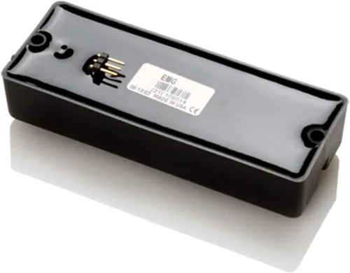 Vista 2 de EMG 40DC Active Ceramic - Pastilla de guitarra P-Bass de 5 cuerdas, color negro