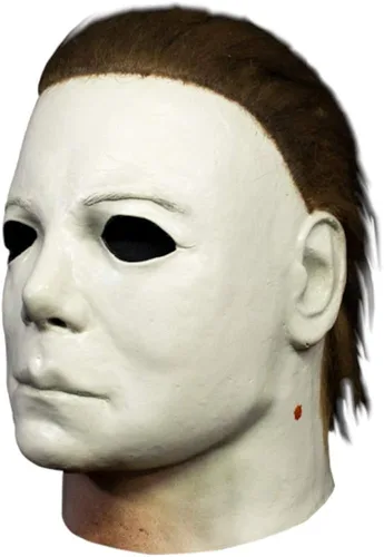 Vista 2 de Trick Or Treat Studios Máscara de Halloween The Boogeyman Michael Myers color blanco