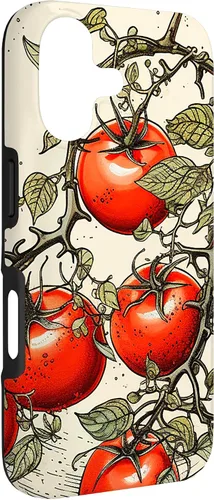 Vista 3 de Funda de jardinería de tomates vegetales y tomate para iPhone 17