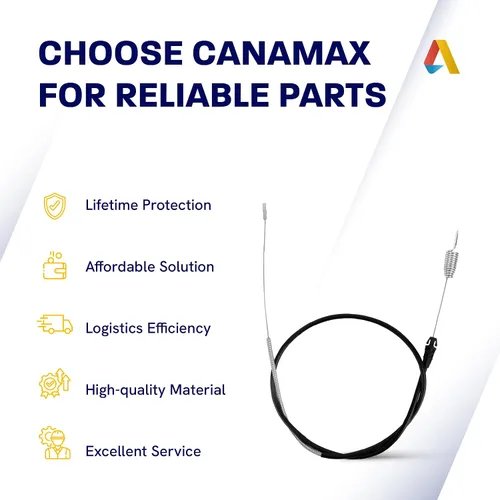 Vista 10 de Canamax 119-2379 - Cable de control de tracción para reciclador Toro de 22 Cortadoras de césped autopropulsadas 20330 20331 20339 20350 20351
