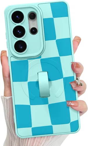Vista 228 de KANGHAR Compatible con iPhone 17 Pro Case Spot Pattern - Negro Mancha rosada negra