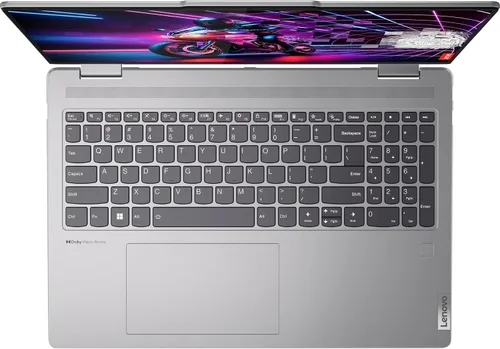 Vista 9 de Lenovo Yoga 7 7i 2 en 1 - Laptop empresarial (pantalla táctil FHD+ de 16 pulgadas, AMD Ryzen 7 7735U (Beat i7-1255U), 16 GB de RAM, SSD de 1 TB