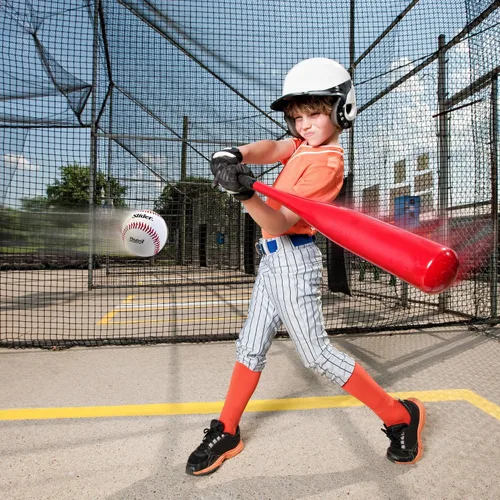 Vista 6 de Heater Sports Slider Lite Pelotas de béisbol de cuero sintético por The Dozen