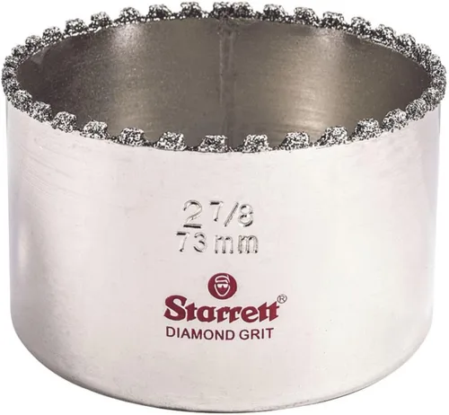 Vista 23 de Starrett KD0100-N - Holesaw de grano de diamante de 1 pulgada