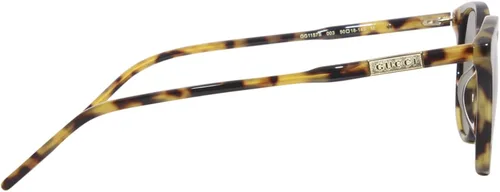 Vista 3 de Gucci GG1157S 003 HavanaGreen Soft Round Gafas de sol para hombre., HabanaVerde-003