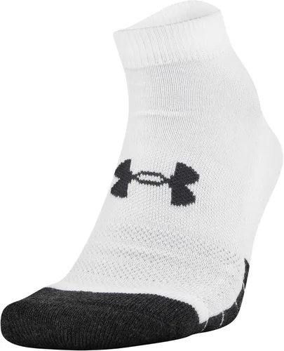 Vista 2 de Calcetines Under Armour para adultos Performance Tech de corte bajo (paquete de 3 y 6)