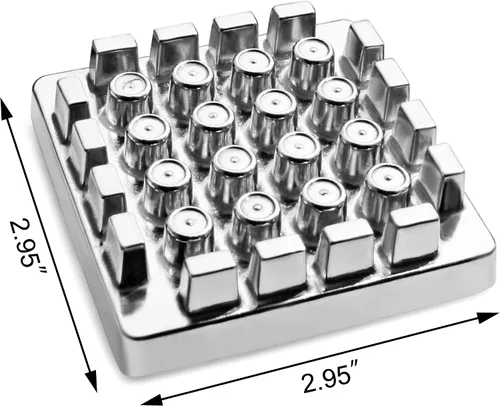 Vista 2 de New Star Foodservice 37425 Placa de empuje de repuesto para cortador de papas fritas, 1.3 cm