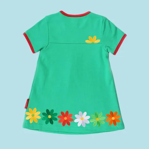Vista 4 de 20 piezas de 2.7 pulgadas de margaritas grandes de hierro bordados con apliques florales para ropa, cortina, almohada, manta, adornos, zapatos