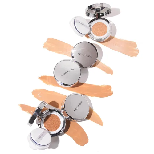 Vista 3 de AMOREPACIFIC – Cojín de control de color, compacto, de amplio espectro SPF 50+
