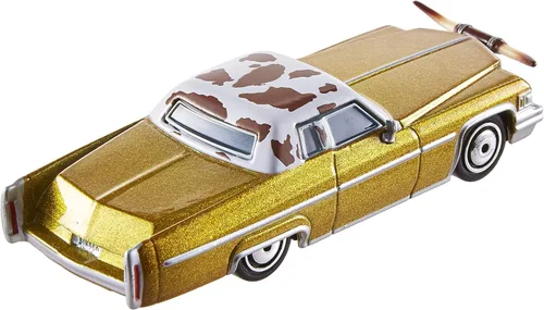Vista 2 de Disney Cars Toys 3 Tex Dinoco - Vehículo fundido a presión