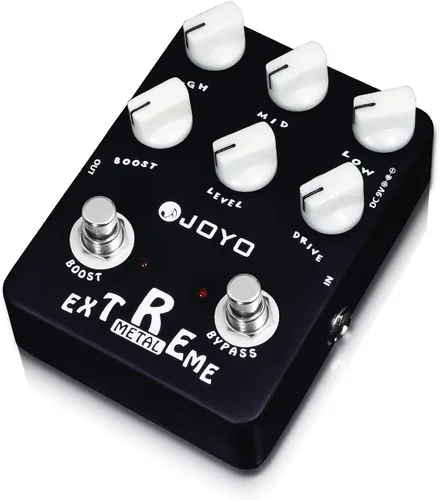 Vista 9 de JOYO Pedal ecualizador de guitarra eléctrica de 6 bandas (100Hz 200Hz 400Hz 800Hz 1.6kHz 3.2kHz) Proporciona ±18dB para cada banda (JF-11)