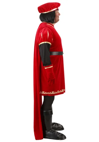 Vista 14 de Disfraz Lord Farquaad para Hombre Talla Plus Size Multicolor