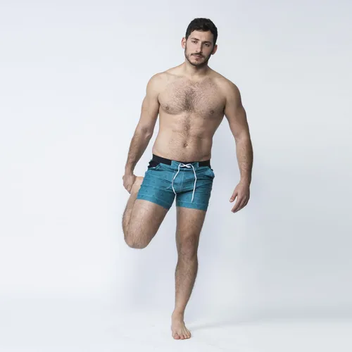 Vista 56 de Taddlee Traje de baño de los hombres Básico Largo de Natación de Surf Camo Shorts
