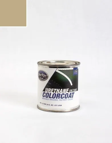 Vista 338 de Aerosol para pintura de retoque automotriz Dodge Stratus - Capa transparente metálica de acero plateado A4/DA4 - Paquete todo incluido