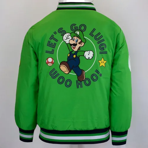 Vista 7 de Nintendo Super Mario Bomber Jacket for Boys