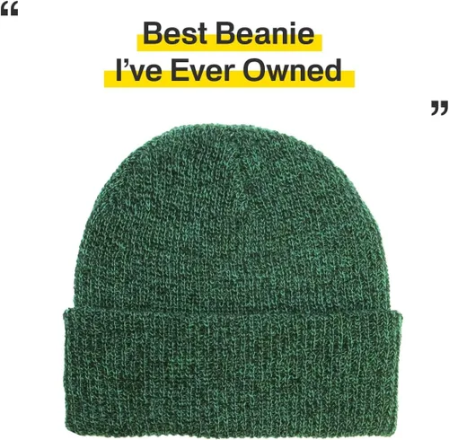 Vista 147 de KBETHOS Cómoda colección de gorros suaves y holgados de algodón de punto acrílico para invierno, cálido sombrero de esquí holgado unisex varios
