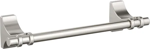 Vista 30 de Amerock BH36053G10 Barra de toalla de níquel cepillado Toallero de 457 mm Davenport Porta toallas de baño Accesorios de baño Accesorios