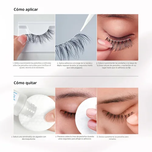 Vista 8 de KISS Products-Ever EZ Lashes, 5 pares