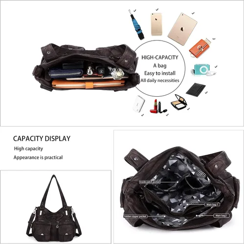 Vista 2 de Angelkiss - Bolso bandolera para mujer