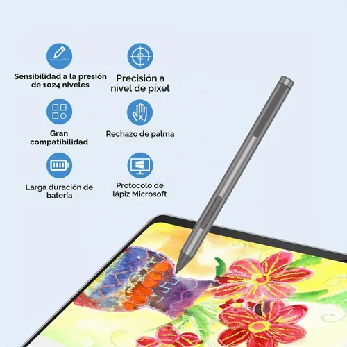 Vista 4 de Surface Stylus Pen para Microsoft Windows MPP, 3000 horas de duración