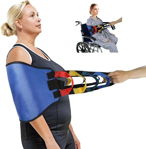 Vista 9 de Cinturón de transferencia para cinturones de marcha para ancianos con asa Heavy Duty Patient Lift Belt,Mobility Lifting Aid,Gate Belts Medical for