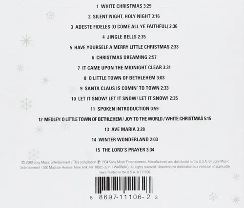 Vista 2 de Christmas Songs By Sinatra