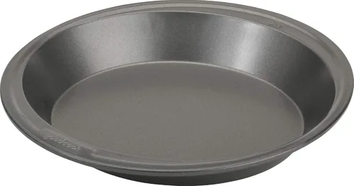 Vista 4 de GoodCook Everyday - Molde antiadherente de acero para tartas, 9 pulgadas, color gris