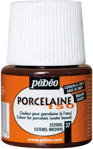 Vista 14 de Pebeo Porcelaine 150, Pintura China, Botella 1.5 fl oz - Narciso