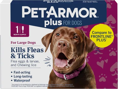 Vista 14 de PetArmor Además de prevención de pulgas y garrapatas para gatos de más de 1.5 libras, tratamiento de pulgas y garrapatas de gato, 1 dosis, tópico