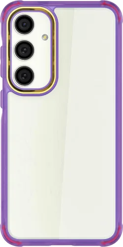 Vista 124 de Ghostek COVERT - Funda rosa para Galaxy Z Flip 4 para mujeres y niñas, protección completa de bisagra y parte trasera transparente, duradera
