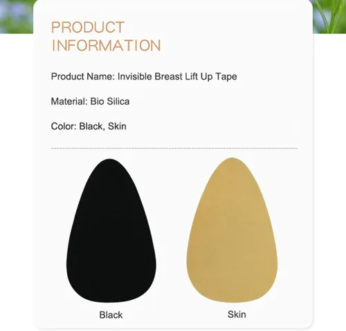 Vista 6 de Silicone Push Up Invisible Bra Adhesive Nipple Cover Pasties Boob Breast Lift Tape Cache Teton for Bikini Instant Bust