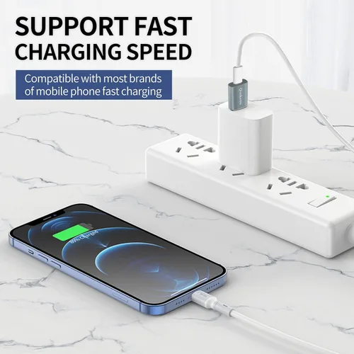Vista 6 de QimKero Juego de adaptadores USB C OTG – [2 x Tipo C hembra a USB A macho + 2 USB C macho a A hembra] – Compatible con iPhone 15/14/13/12 Pro Max