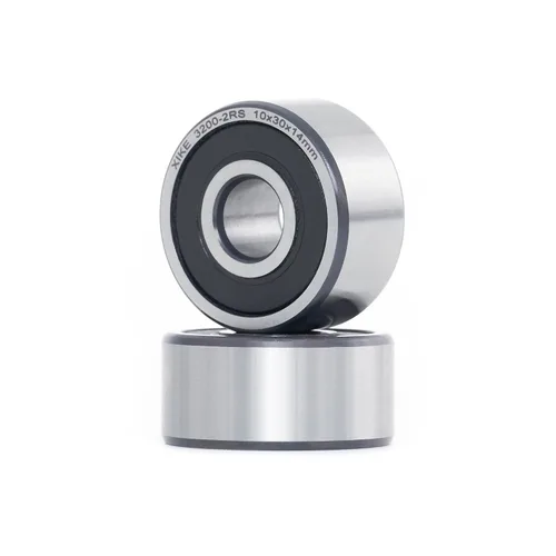 Vista 9 de XIKE 1 Pcs 3206-2RS Sealed Angular Contact Ball Bearing 30x62x23.8mm. Fits DIY/CNC/Motor/Auto A/C, Water